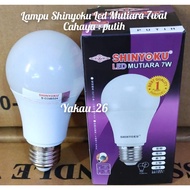 lampu shinyoku led mutiara 5 7 9 12 15 wat