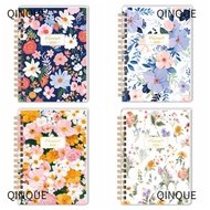 QINJUE 2026 Planner, Weekly and Monthly A5 Calendar 2026, Agenda Schedule Organizer Jan.2026 - Dec.2