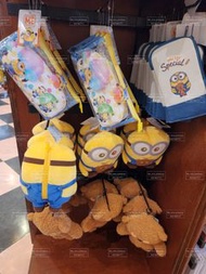 日本正版 tim熊 tim bear 日本正版  日本環球影城代購 日本usj 小黃人 minions 迷你兵團 bob熊 tim 日本usj代購  tim熊 minions usj代購  bob t