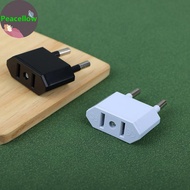 Peacellow 2Pcs EU Adapter Travel Converter Adapter American China US To EU Plug Euro Plug Electrical