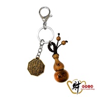 God Of Wealth Shop Mountain Ghosts Spend Money Block Cars Gossip Key Ring < Including Consecration >