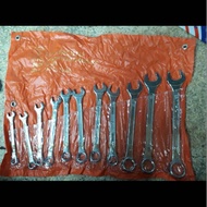 11pcs diamond ring spanner