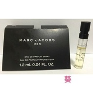 針管香水 Marc Jacobs men 同名男性淡香水1.2mlX5