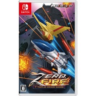 Zero Fire TOAPLAN ARCADE GARAGE Nintendo Switch Video Games From Japan NEW