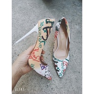 11cm high heels with many patterns