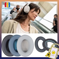 MYRONGMY 1Pair Ear Pads Noise-Cancelling Headset Foam Pad Earbuds Cover for For BOSE QC45 QC35 II