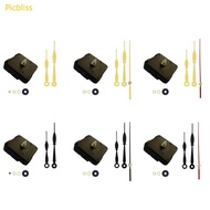 Picbliss Quartz Clock Accessory Silent Quartz Wall Clock DIY Movement Mechanism Replacement Parts Cl