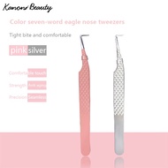 7 word Clip Eagle Tweezers False Eyelash Tweezers