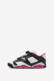 大童款 Air Jordan 6 低筒鞋 Fierce Pink
