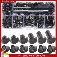 Chicago Screw Leather Rivets Assorted Screw Rivets M5 Chicago Binding Screws for Decorating PU Craft