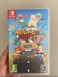 Nintendo Switch Moving out game 二手 遊戲