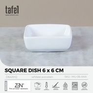 ZEN Square/ Square Dish 6 x 6 cm HORECA