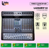 Recording Tech Luxury 12 Mixing Console | Audio MIxer 12 Channel