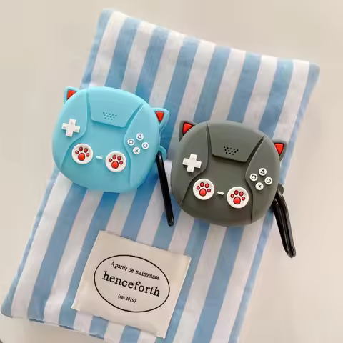 2023 New For Samsung Galaxy Buds FE/Buds 2 pro/Buds Live/Buds pro/Buds 2 Charging Box 3D Cute Cartoo