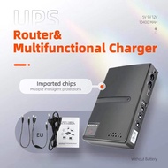 AC200 - 265V DC1018L UPS 5V 9V 12V Router Optical Cat Monitor Backup Uninterruptible No Battery DC P