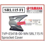 Sprocket Cover Yamaha Lagenda SRL115 Fi 100% HLY Original Yamaha Kaver Gigi Kecil