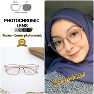 FRAME TR21351 IMPACT | Photochromic minus frame + Bluecromic anti-radiation lenses