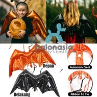 Halloween 2-Color Bat Wings Balloon / Bat Wings