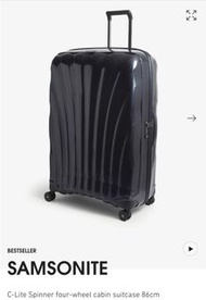 🇬🇧英國直送 免費速遞 Free courier🇬🇧 SAMSONITE C-Lite Spinner four-wheel cabin suitcase 86cm