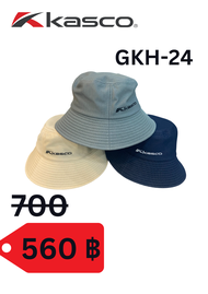 NEW KASCO GOLF หมวกบักเก็ตสไตล์ญี่ปุ่นสามสี ฟรีไซส์