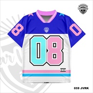 Vintage Printing Clothes - Vintage Jersey/ Jersey Number 08 Printing Vintage Streetwear