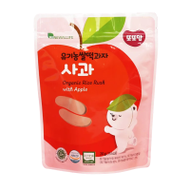 Kin's Nature ขนมนำเข้าจากเกาหลี ขนมข้าวพองรสแอปเปิ้ล 20 กรัม