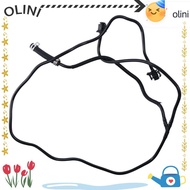 OLINI 1Pc Radiator Reservoir Hose, Plastic Black Hose, Car Assessories Parts BV618K012KF CV6Z-8K012-