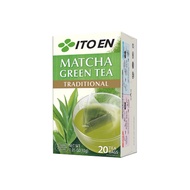 ITO EN MATCHA GREEN TEA 20BAGS JASMINE/LEMONGRASS/GINGER/TRADITIONAL