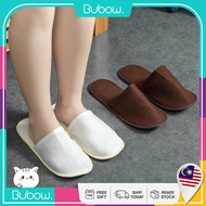 READY STOCK🔥BUBOW Disposable Slippers for Hotel Airbnb Homestay Budget Hotel Selipar Pakai Buang