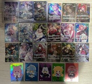 Hololive tcg vol.4 full set 第4彈 收藏卡 deck料 異圖 異畫  high rare  Curious Universe booster box collection 