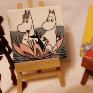 re-ment 姆明 油畫 No. 7 #Moomin