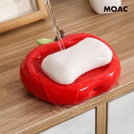 [ Ceramic Cartoon Soap Box, Dish Soap Storage, Portable Bathtub