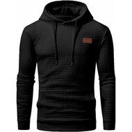 Model musim luruh dan musim sejuk lelaki Eropah dan Amerika jacquard sweater lengan panjang kolar bu
