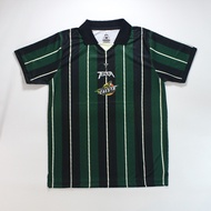 HIJAU Pacific Caesar Surabaya IBL Indonesia Black Bottle GreenPOLO Shirt