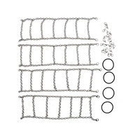 MJX Hyper Go H12Y H12Y+ H12P 4PCS Tires Snow Chain RC Car Upgrade Parts Accessories
