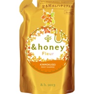 &amp;Honey Shampoo, Made in Japan Fleur Shampoo Kinmokusei Refill 350ml