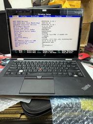 零件機用Lenovo聯想(NBA6龍)X1 Yoga  14吋i7-6600U筆記型電腦(黑色)