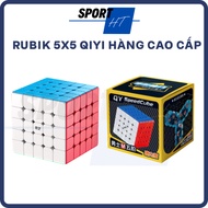Rubik 5x5 QiYi QiZheng S 5x5 Rubik's Cube 5 Layers Stickerless Children's Intelligence Toys 5x5x5 In