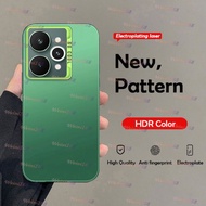 Realme 15 Pro 5g Ốp cho Realme 15 Pro realm15 Lite 15Pro + 15t 15x realme15 Pro 5g 2025 kim loại mờ 