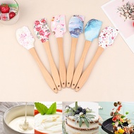 Mypink Silicone Spatula Cooking Baking Scraper Cake Cream Butter Mixing Batter Tools SG