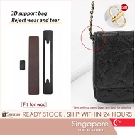 【SG】Bag anti wear protection Bag bottom pad Fit for Chanel Woc Anti wear gasket Chain shortening buc