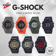 Casio G-Shock Watch Biomass Plastic Model GD-010-3JF Men's Khaki