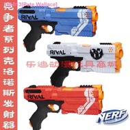 Pete Wallace Hasbro NERF heat competitors series cronus launcher die shi boy security against a toy gun
