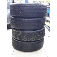 Used tyre secondhand tayar  Toyo OPUT 225/60R18 65% Bunga per 1 pc