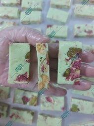 Kẹo hạnh phúc vị bạc hà nhân bánh quy kẹo nougat vị bạc hà