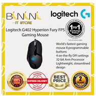 Logitech G402 Hyperion Fury FPS Gaming Mouse