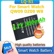 LQ-S1 For Smart Watch QW09 DZ09 W8 GTF Smart Watch Battery GTF Durable lithium Rechargeable Battery 