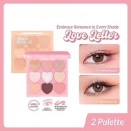 FANBO Love Letter Eyeshadow Palette - Longlasting Eyeshadow