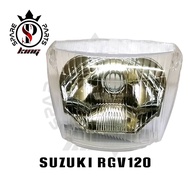 SUZUKI RGV120 RGV 120 HEAD LAMP ASSY LAMPU DEPAN HEAD LIGHT HEADLIGHT LAMPU BESAR RGV120 RGV 120