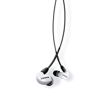 SHURE SE215DYWH+UNI-A Earphones Wired with Mic SE215DYWH UNI-A White High Sound Insulation Gaming Special Edition...